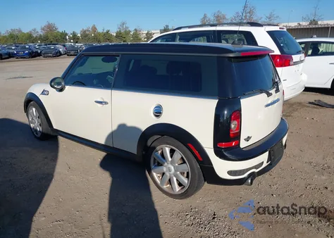 2010 Mini Cooper S Clubman from USA, damaged, VIN WMWMM3C57ATP94538
